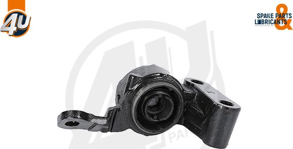 4U P48208 - Сайлентблок, важеля підвіски колеса autocars.com.ua