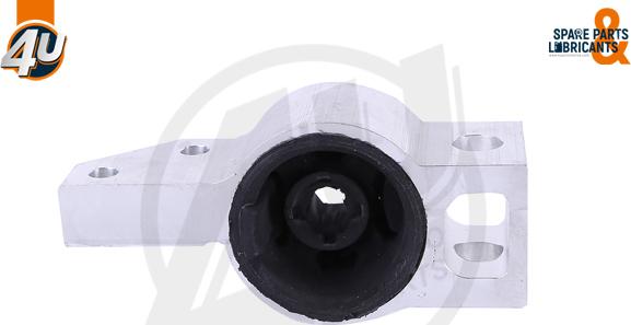 4U P52458 - Сайлентблок, важеля підвіски колеса autocars.com.ua