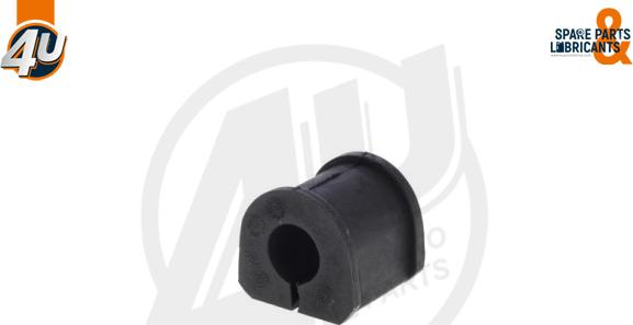 4U P59082 - Сайлентблок, важеля підвіски колеса autocars.com.ua