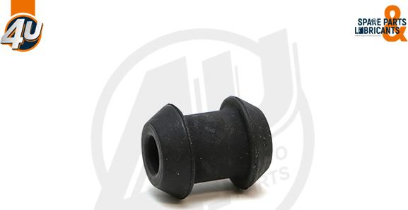 4U P62059 - Сайлентблок, важеля підвіски колеса autocars.com.ua