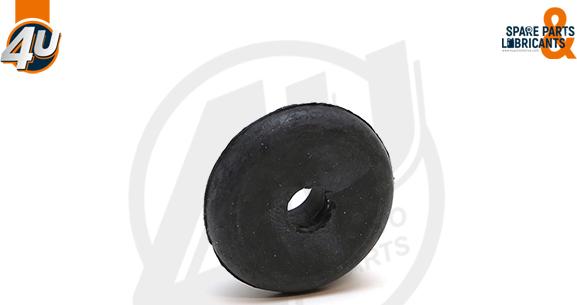 4U P62531 - Втулка, балка мосту autocars.com.ua
