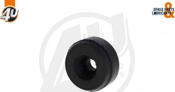 4U P70482 - Сайлентблок, важеля підвіски колеса autocars.com.ua