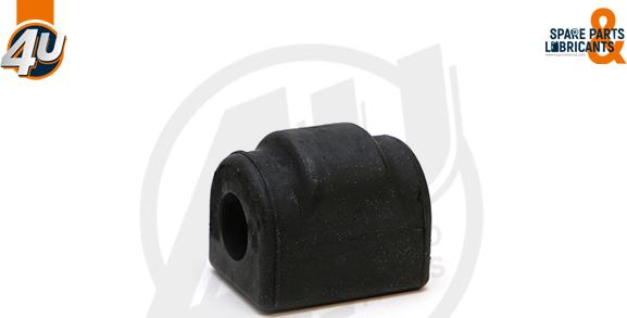 4U P75007 - Втулка, стабілізатор autocars.com.ua