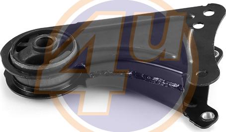 4U RN-U-08126 - Подушка, підвіска двигуна autocars.com.ua