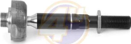 4U TS-E-18536 - Осьовий шарнір, рульова тяга autocars.com.ua