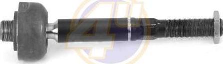 4U TS-E-20843 - Наконечник рульової тяги, кульовий шарнір autocars.com.ua