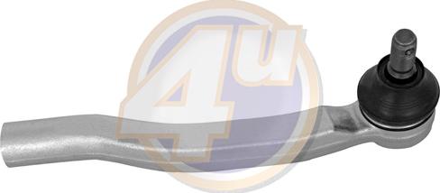 4U TY-A-14972 - Наконечник рульової тяги, кульовий шарнір autocars.com.ua