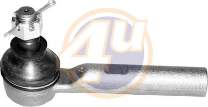 4U TY-A-15227 - Наконечник рульової тяги, кульовий шарнір autocars.com.ua