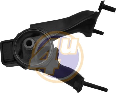 4U TY-EM-00153 - Подушка, підвіска двигуна autocars.com.ua