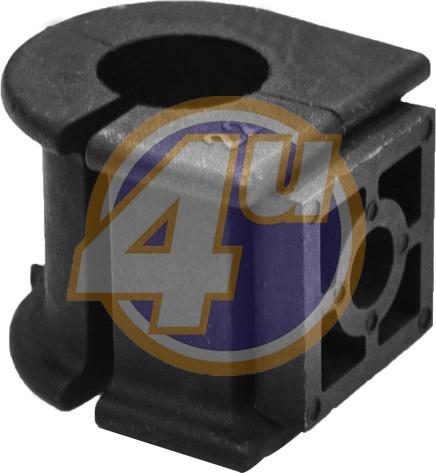 4U TY-SB-00476 - Втулка, стабілізатор autocars.com.ua