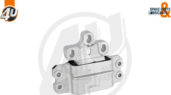 4U U01958 - Підвіска, автоматична коробка передач autocars.com.ua