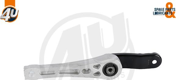 4U U01962 - Подушка, підвіска двигуна autocars.com.ua