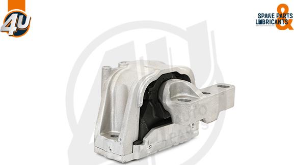 4U U02301 - Подушка, підвіска двигуна autocars.com.ua
