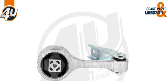 4U U02321 - Подушка, підвіска двигуна autocars.com.ua