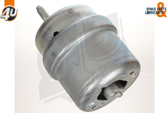 4U U02342 - Подушка, підвіска двигуна autocars.com.ua