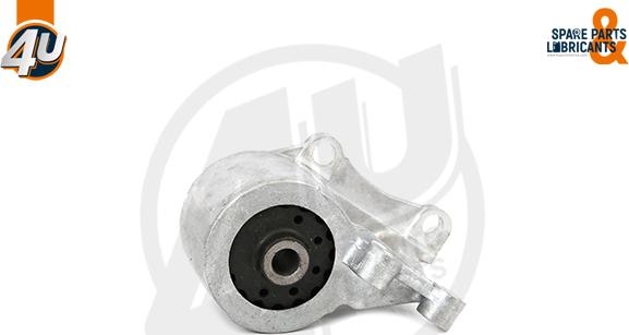 4U U02344 - Подушка, підвіска двигуна autocars.com.ua