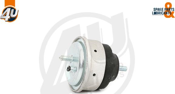 4U U03061 - Подушка, підвіска двигуна autocars.com.ua