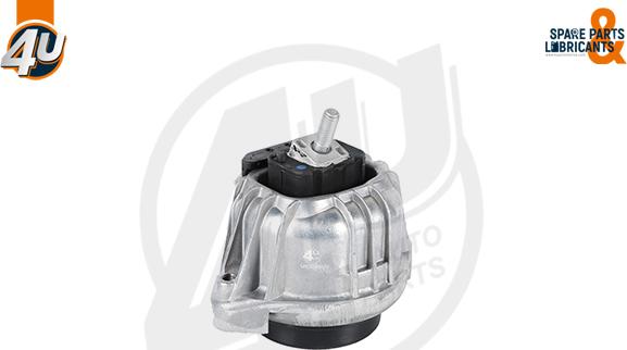 4U U03076 - Подушка, підвіска двигуна autocars.com.ua