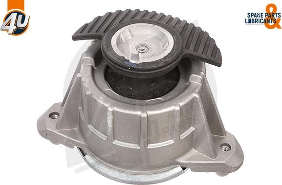 4U U03085 - Подушка, підвіска двигуна autocars.com.ua