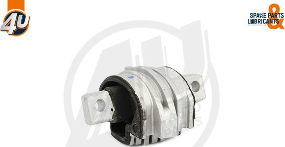 4U U03089 - Підвіска, ступінчаста коробка передач autocars.com.ua