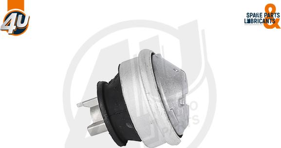 4U U03090 - Подушка, підвіска двигуна autocars.com.ua