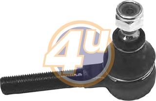 4U VV-A-20832 - Наконечник рульової тяги, кульовий шарнір autocars.com.ua