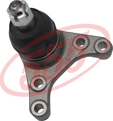 555 SB-3611L - Несучий / направляючий шарнір autocars.com.ua