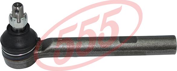 555 SE-3903 - Наконечник рульової тяги, кульовий шарнір autocars.com.ua
