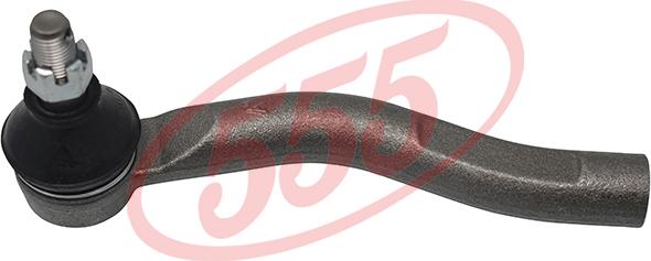 555 SE-T021L - Наконечник рульової тяги, кульовий шарнір autocars.com.ua