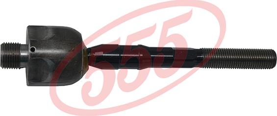 555 SR-1581L - Осьовий шарнір, рульова тяга autocars.com.ua