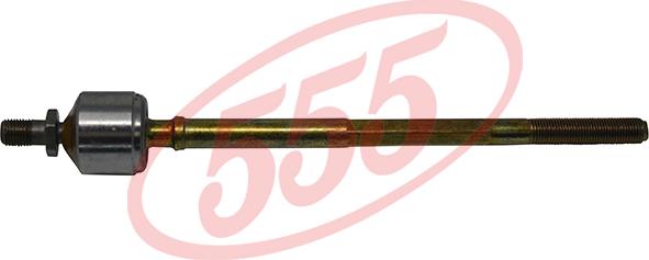 555 SR-6100 - Осьовий шарнір, рульова тяга autocars.com.ua