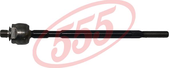 555 SR-7370 - Осьовий шарнір, рульова тяга autocars.com.ua