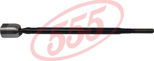 555 SR-7671 - Осьовий шарнір, рульова тяга autocars.com.ua