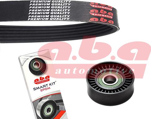 A.B.A 6PK1053S2 - Поликлиновый ременный комплект autodnr.net