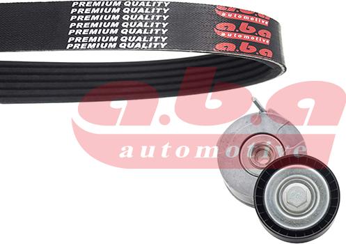 A.B.A 6PK1228A1 - Поликлиновый ременный комплект autodnr.net