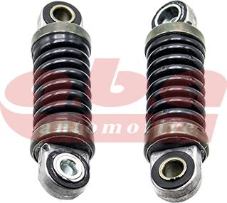 A.B.A YD458596 - Амортизатор, поліклиновий ремінь autocars.com.ua