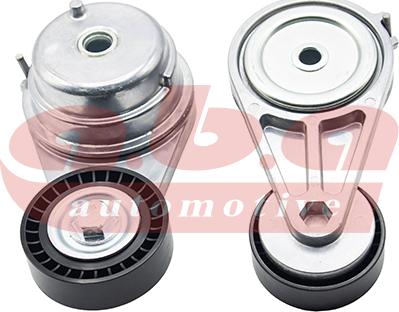 A.B.A YD750541 - Натягувач ременя, клинові зуб. autocars.com.ua