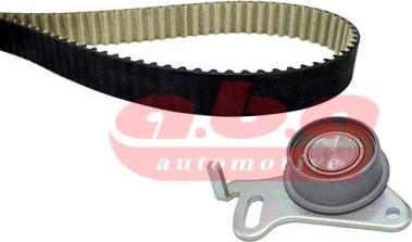 A.B.A YK320083 - Комплект ременя ГРМ autocars.com.ua