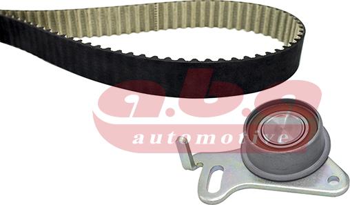 A.B.A YK320163 - Комплект ременя ГРМ autocars.com.ua