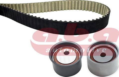 A.B.A YK320207 - Комплект ременя ГРМ autocars.com.ua