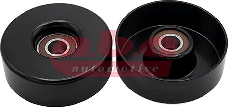 A.B.A YM750571 - Паразитний / провідний ролик, поліклиновий ремінь autocars.com.ua