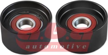 A.B.A YM751470 - Натягувач ременя, клинові зуб. autocars.com.ua