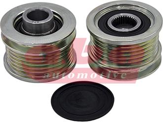 A.B.A YT500036 - Ремінний шків, генератор autocars.com.ua