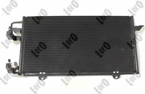 ABAKUS 003-016-0001 - Конденсатор, кондиціонер autocars.com.ua