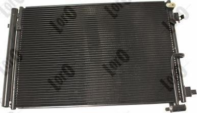 ABAKUS 003-016-0010 - Конденсатор, кондиціонер autocars.com.ua