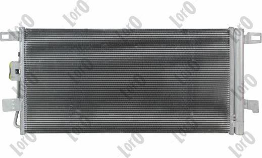 ABAKUS 003-016-0030 - Конденсатор, кондиціонер autocars.com.ua