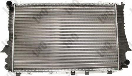 ABAKUS 003-017-0007 - Радіатор, охолодження двигуна autocars.com.ua