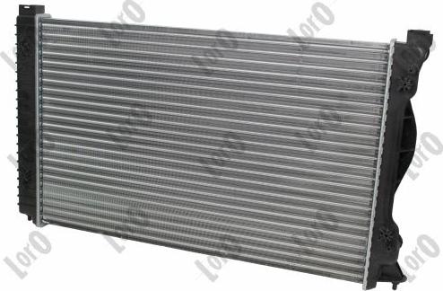 ABAKUS 003-017-0045 - Радіатор, охолодження двигуна autocars.com.ua