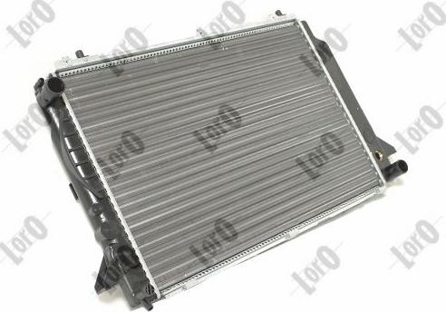 ABAKUS 003-017-0050 - Радіатор, охолодження двигуна autocars.com.ua