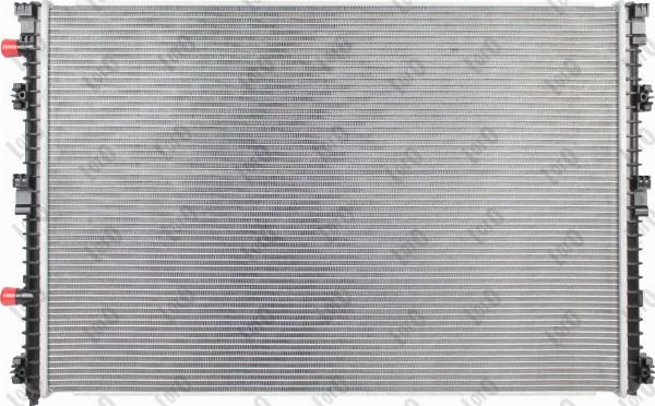 ABAKUS 003-017-0069 - Радіатор, охолодження двигуна autocars.com.ua